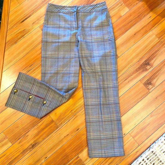 Trina Turk Pants - Trina Turk Plaid dress pants